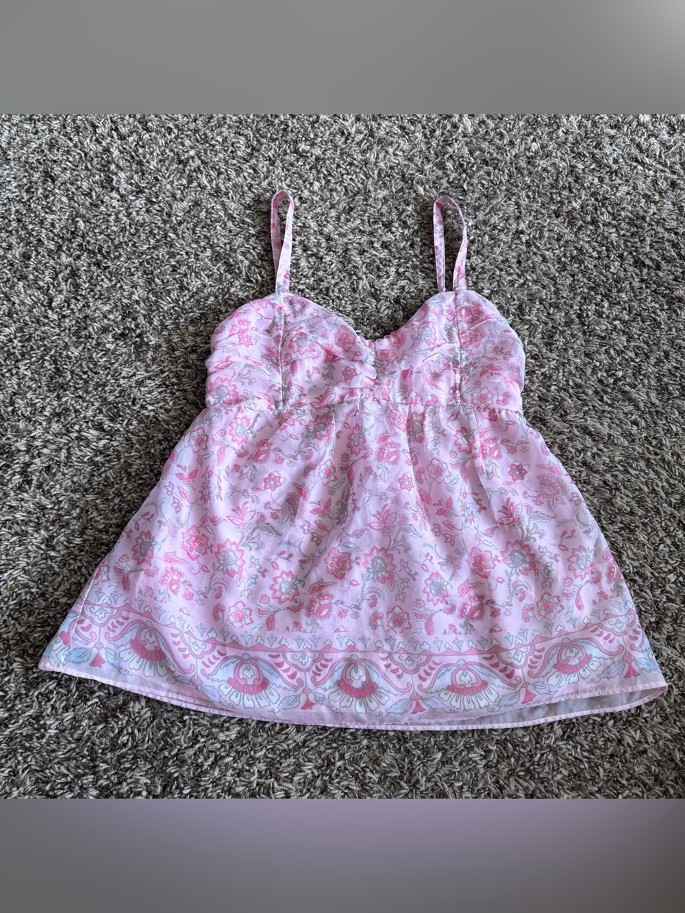 🧺🐇🎀 HOLLISTER CHIFFON BABYDOLL TOP 🎀🐇🧺